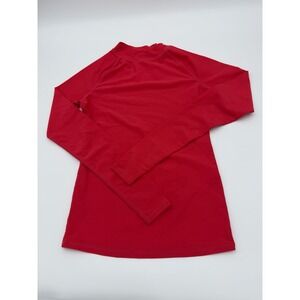 Red Long Sleeve Rash Guard-Old Navy-Women's XS-NEW-Beach-Surf‎